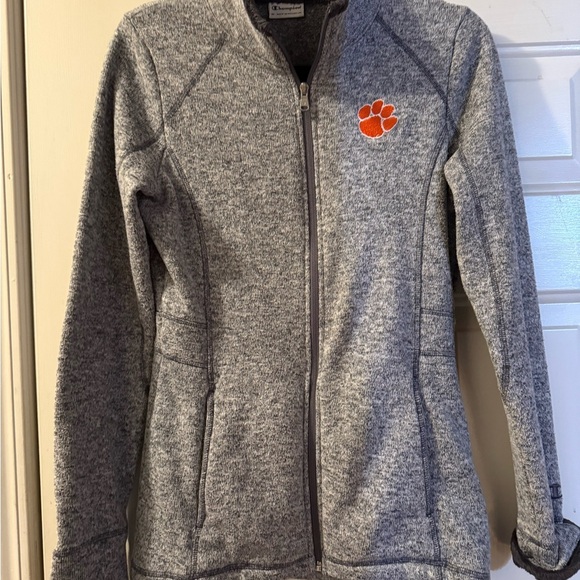 Champion Clemson Fleece Jacket - Picture 4 of 8